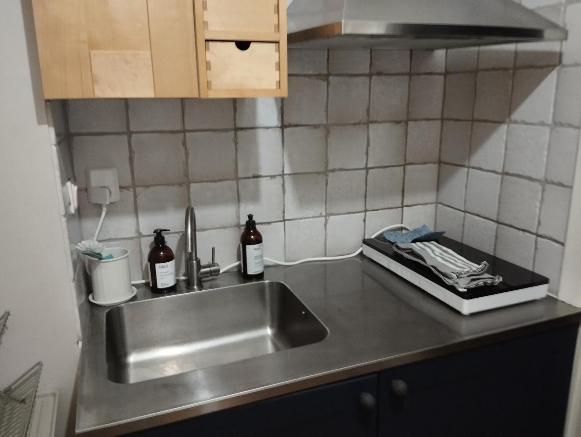Centrala Stan- 2-Rums Gaestsvit, Perfekt Foer Kollegor Som Oenskar Separata Rum Umeå Eksteriør bilde